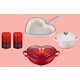 Heart-Themed Cookware Capsules Image 1