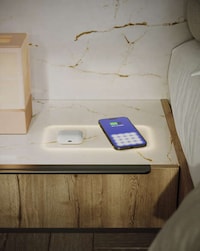 Kitchen Counter Wireless Charging Image 1