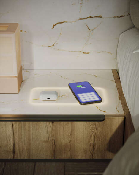Kitchen Counter Wireless Charging