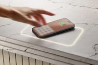Kitchen Counter Wireless Charging Image 4