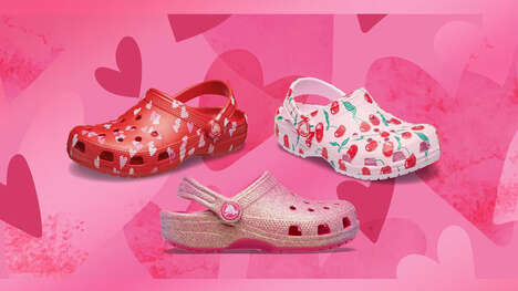 Valentines-Inspired Clog Designs