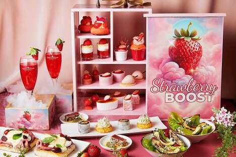Fruit-Centric Japanese Hotel Experiences