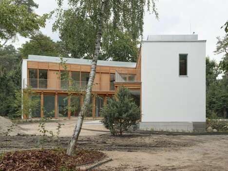 Polish Spa Town Villas