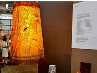 Kombucha By-Product-Formed Leathers