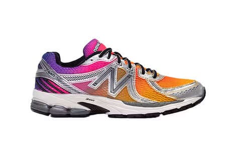 Sky-Inspired Gradient Sneakers