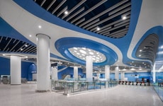 Beach-Inspired Metro Stations