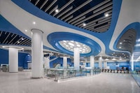 Beach-Inspired Metro Stations Image 1