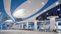 Beach-Inspired Metro Stations Image 3