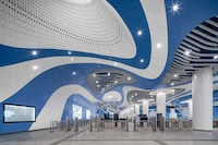 Beach-Inspired Metro Stations Image 4
