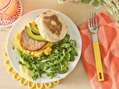Mycelium-Based Breakfast Patties