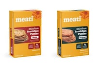 Mycelium-Based Breakfast Patties Image 2