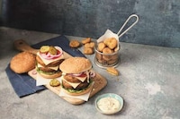 Gut-Friendly Smash Burgers Image 1