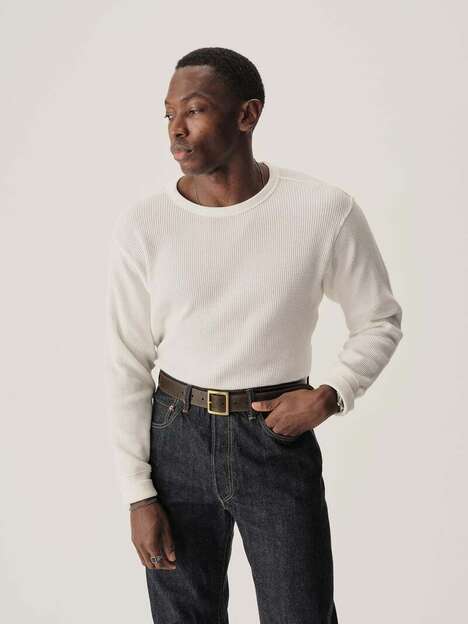Heavyweight Knit Thermals