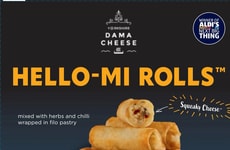 Mediterranean Cheese Rolls