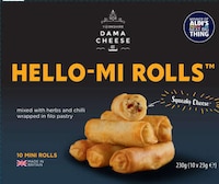 Mediterranean Cheese Rolls Image 1