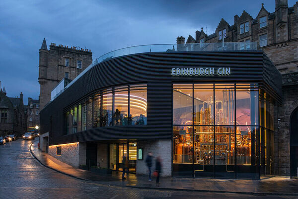 State-of-the-Art Gin Distilleries