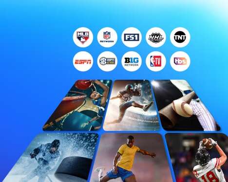 Sports-Only Streaming Services