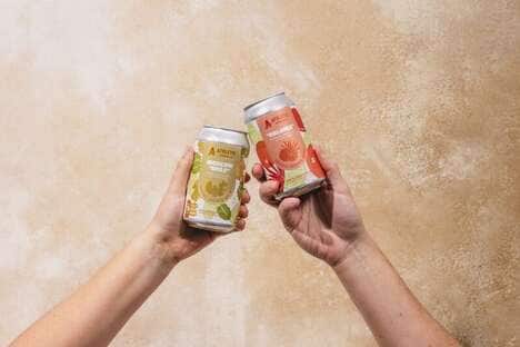 Cocktail-Inspired Non-Alcoholic Beers