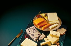 Flavorfully Infused Cheeses