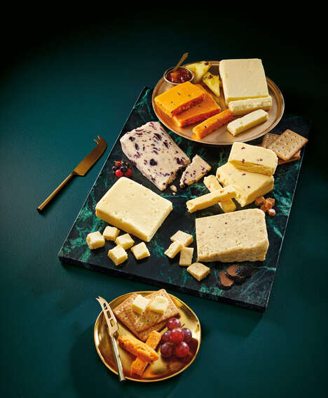 Flavorfully Infused Cheeses