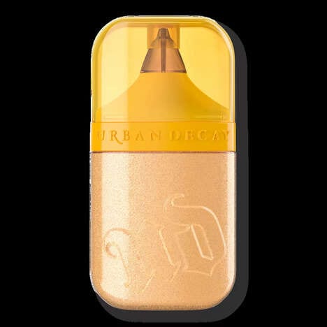 Shimmery Waterproof Highlighters