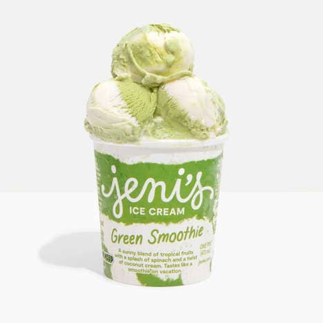Smoothie-Inspired Ice Creams