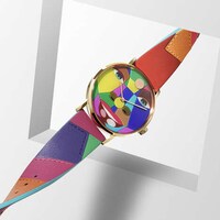 Black Artist-Designed Watches Image 3