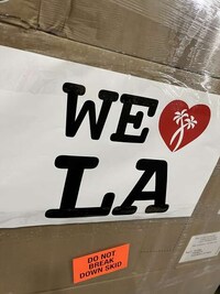 Wildfire Relief Luggage Donations Image 1