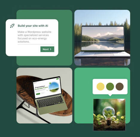 AI-Powered Business Website Builder