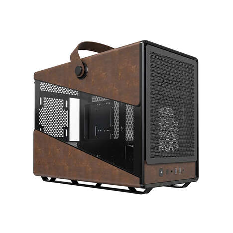 Integrated Wood PC Cases