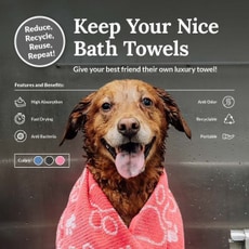 High-Performance Dog Towels Article Thubnail