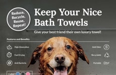 High-Performance Dog Towels