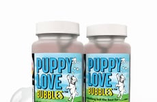 Playful Scented Dog-Friendly Bubbles