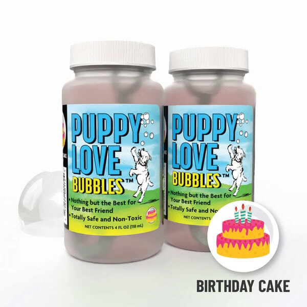 Playful Scented Dog-Friendly Bubbles