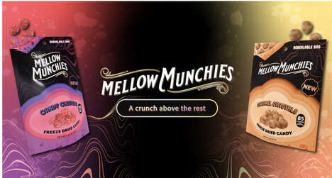 Flavorful Freeze-Dried Candy Lines
