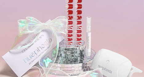 Gel Nail Holiday Collections