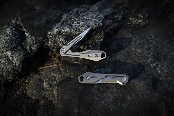 Titanium EDC Knives