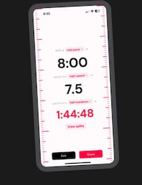 Sport Pacing Tools Image 1