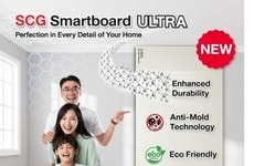 Eco-Friendly Anti-Mould Smartboards