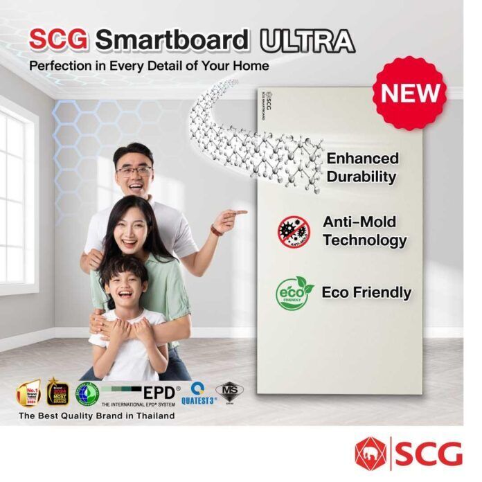 Eco-Friendly Anti-Mould Smartboards Article Thubnail