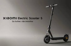 Smooth-Riding E-Scooters