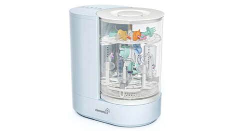Time-Saving Baby Bottle Washers