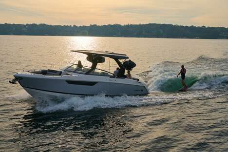 Surf-Friendly Luxury Day Boats