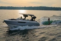 Surf-Friendly Luxury Day Boats Image 1