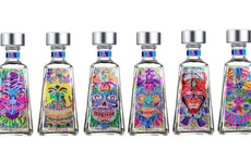 Artist-Designed Tequila Bottles