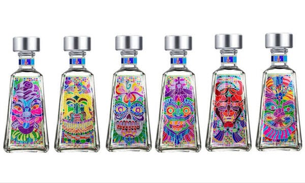 Artist-Designed Tequila Bottles