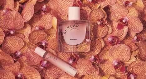 Natural Scent-Paired Perfumes