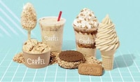 Collaboration Cookie-Flavored Frozen Treats Image 1