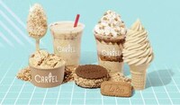 Collaboration Cookie-Flavored Frozen Treats