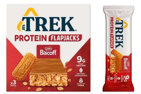 Speculoos-Flavored Protein Snacks